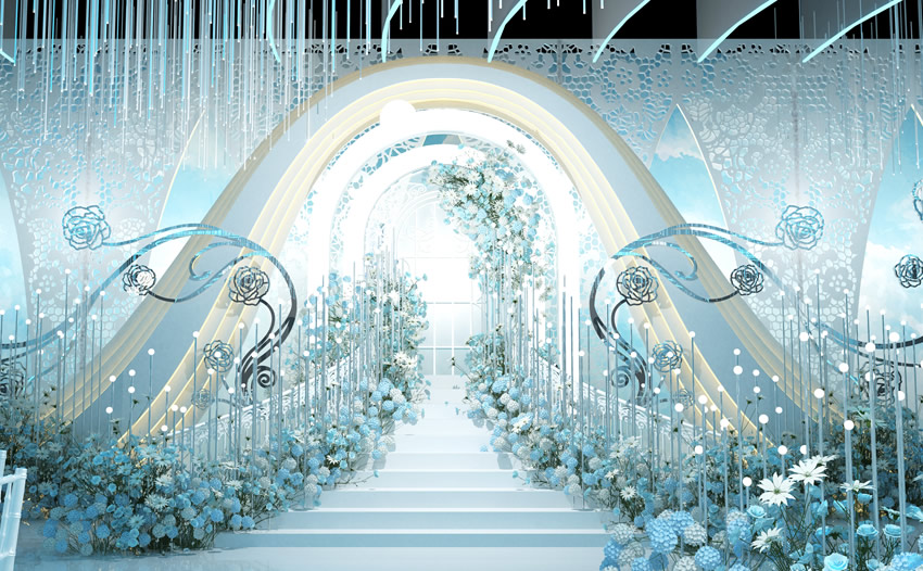 同仁釡香烙馍村水晶厅效果展示